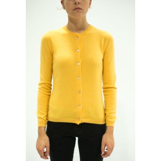LA ROSE knitwear giallo