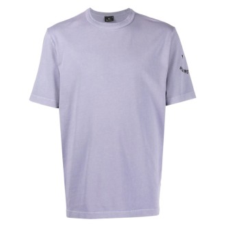 PAUL SMITH embroidered-logo T-