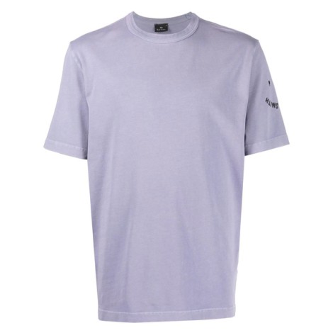 PAUL SMITH embroidered-logo T-