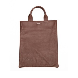 LA ROSE leather shopping bag b