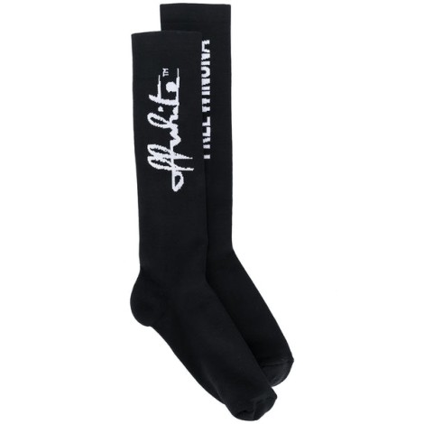 OFF-WHITE SENTENCES LONG SOCKS