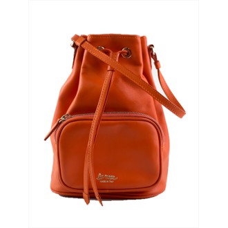 LA ROSE leather satchel bag ma
