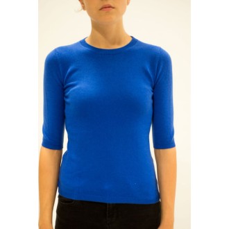 LA ROSE sweater top bluette