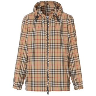 BURBERRY Vintage Check hooded