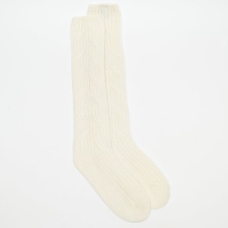 LA ROSE socks ivory