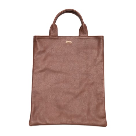 LA ROSE leather shopping bag c