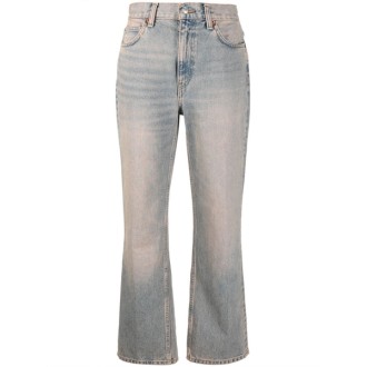 RE/DONE high-rise flared jeans