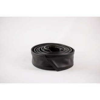 LA ROSE leather belt black