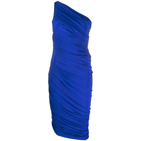 Norma Kamali `Diana` Midi Dress