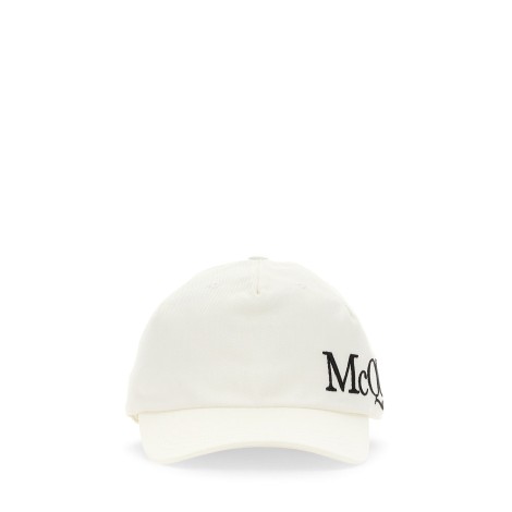 alexander mcqueen baseball cap
