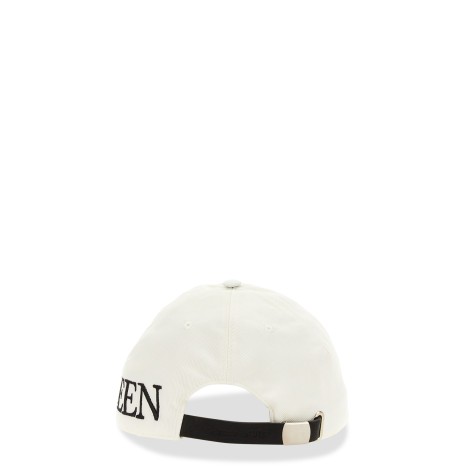alexander mcqueen baseball cap