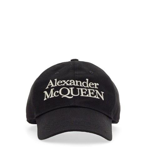 alexander mcqueen baseball cap