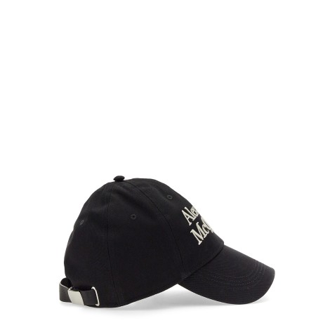 alexander mcqueen baseball cap