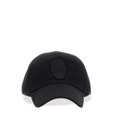 alexander mcqueen baseball hat with logo
