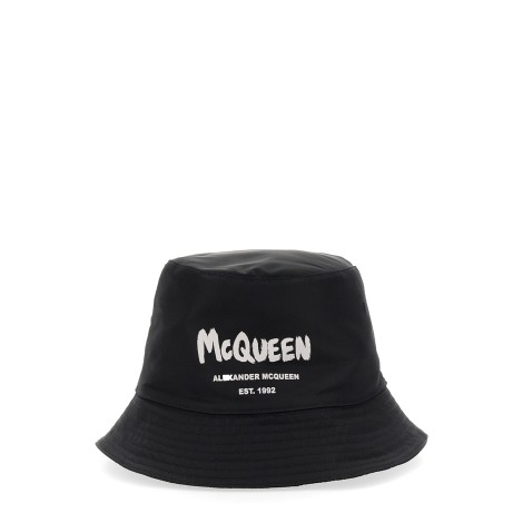 alexander mcqueen bucket hat