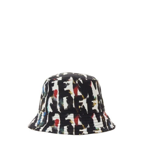 alexander mcqueen reversible bucket hat