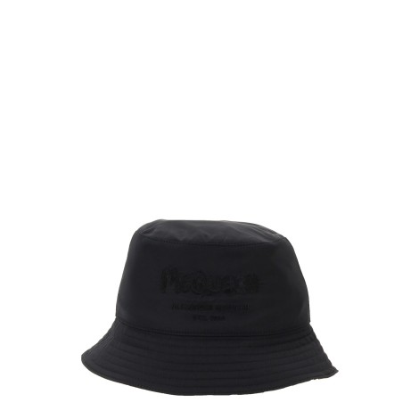 alexander mcqueen reversible bucket hat