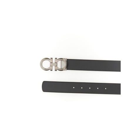 salvatore ferragamo reversible belt hooks