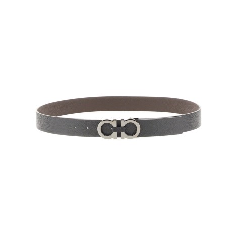 salvatore ferragamo reversible hooks belt
