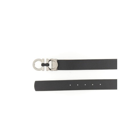 salvatore ferragamo reversible hooks belt