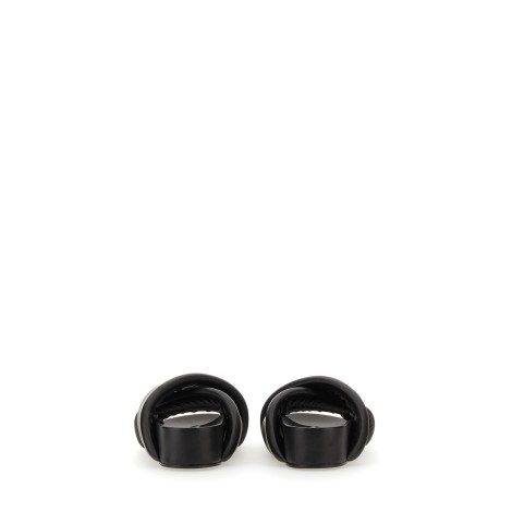 jil sander padded sandal