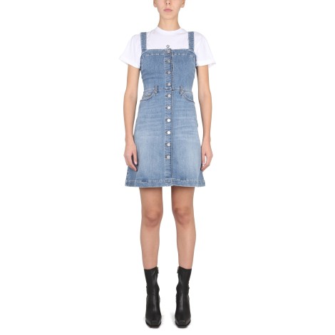 stella mccartney denim dress
