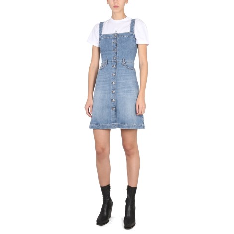 stella mccartney denim dress
