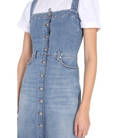 stella mccartney denim dress