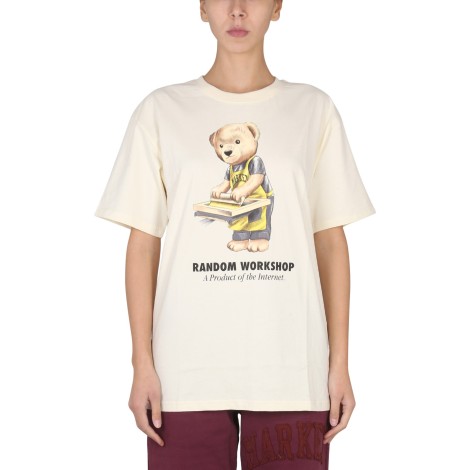 market t-shirt with logo