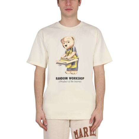 market t-shirt with logo