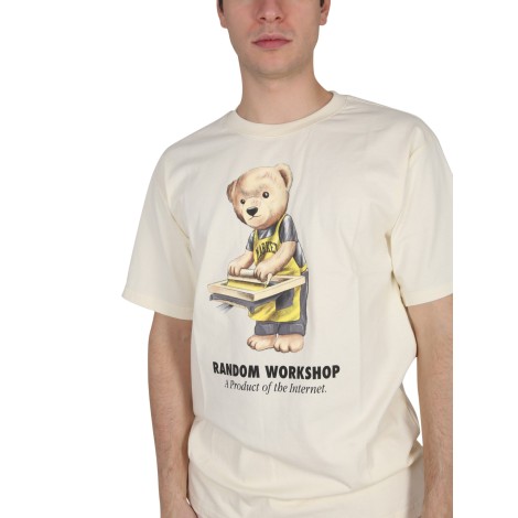 market t-shirt with logo