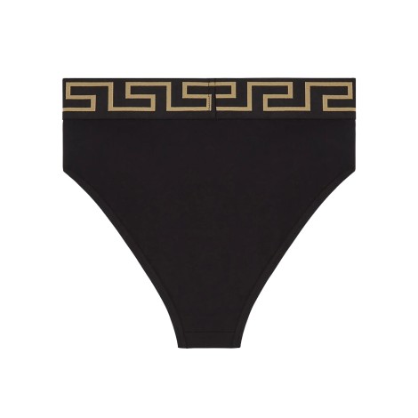 versace slip with greek