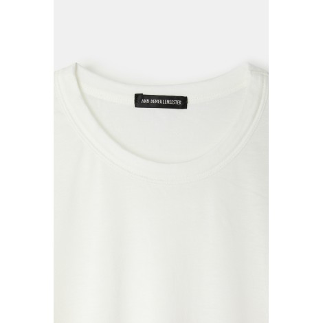 Ann Demeulemeester Karo T-Shirt