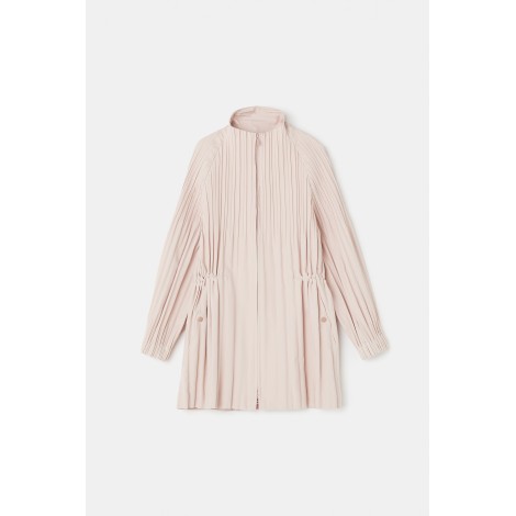 Pleats Please Issey Miyake Smooth Coat | SHOPenauer