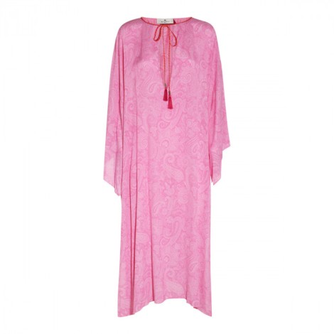 Etro - Pink Viscose Kaftan