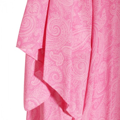 Etro - Pink Viscose Kaftan