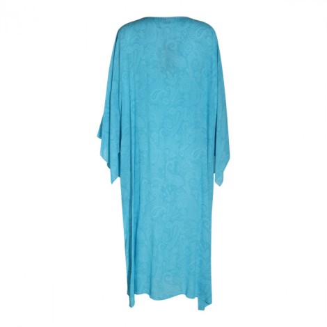 Etro - Light Blue Viscose Kaftan