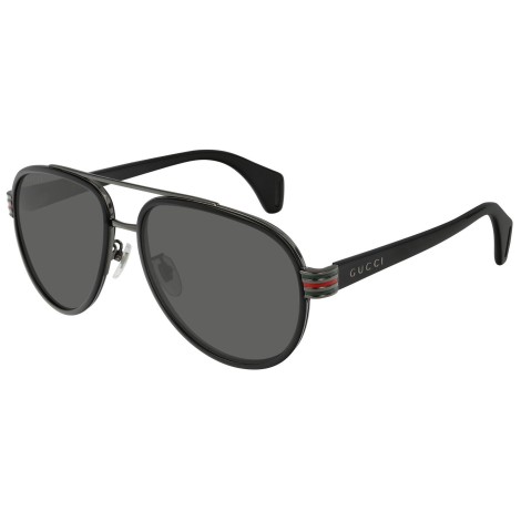 GG0447S shiny black and grey