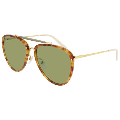 GG0672S shiny tortoise and green