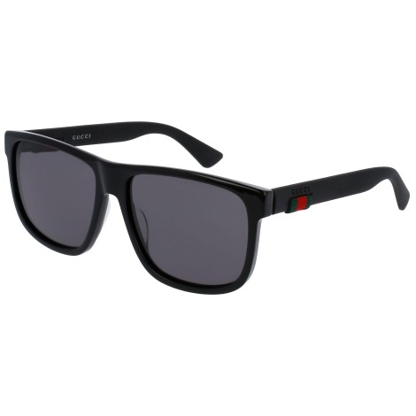 GG0010S shiny black and grey
