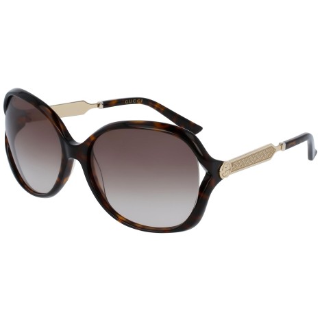 GG0076S dark tortoise and shaded brown