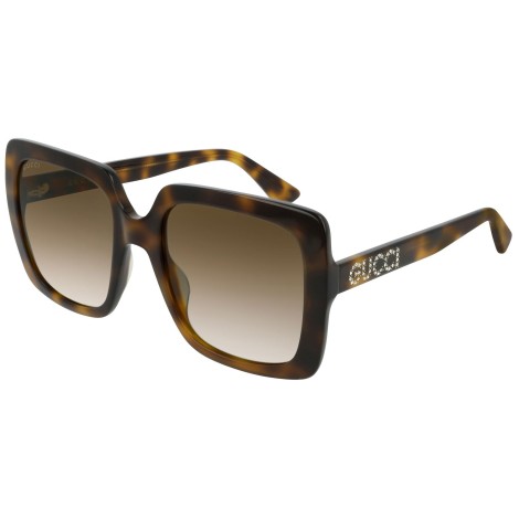 GG0418S shiny tortoise and brown