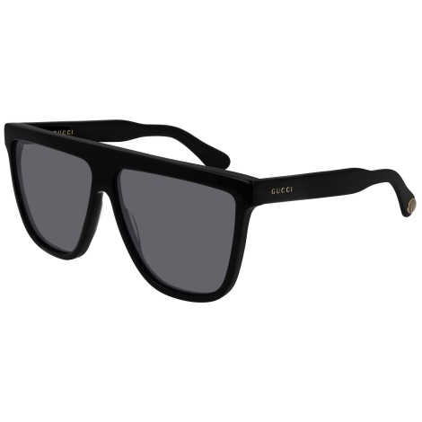 GG0582S shiny black and grey