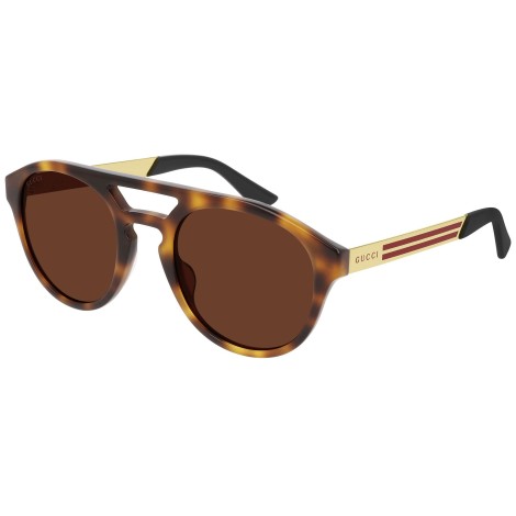 GG0689S shiny tortoise and warm brown