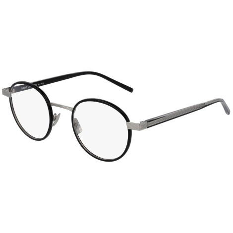 SL 125 001 shiny black and shiny silver