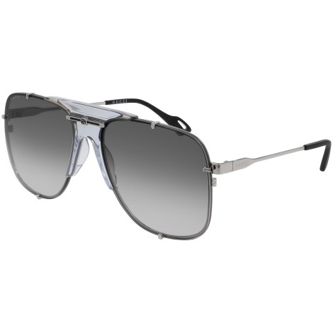 GG0739S 001 grey silver