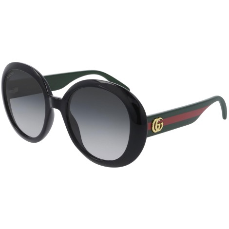 GG0712S 001 shiny black