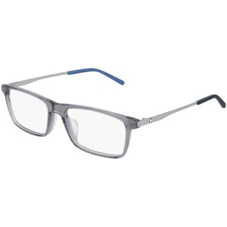 MB0120O 004 shiny transparent grey