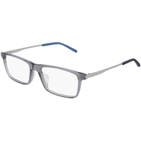MB0120O 004 shiny transparent grey