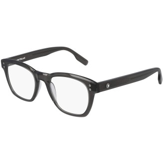 MB0122O 003 shiny transparent dark grey